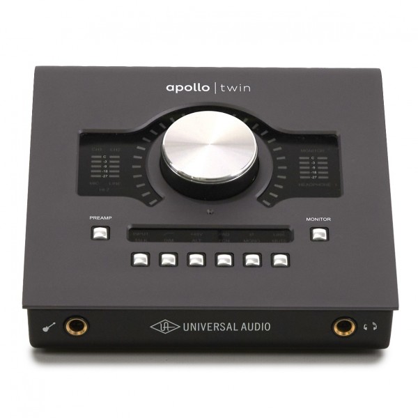 Universal Audio Apollo Twin Duo 【Mac専用】 Universal Audio Apollo Twin X DUO Gen 2 Thunderbolt Audio