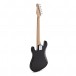 3/4 LA Electric Guitar by Gear4music, Black