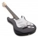 3/4 LA Electric Guitar by Gear4music, Black