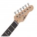 3/4 LA Electric Guitar by Gear4music, Black