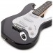 3/4 LA Electric Guitar by Gear4music, Black