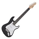 3/4 LA Elektrisk Gitar fra Gear4music, Svart - Nesten ny