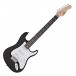 3/4 LA Electric Guitar by Gear4music, Black