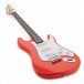 3/4 LA Electric Guitar by Gear4music, Wine Red