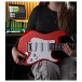 3/4 LA Electric Guitar by Gear4music, Red