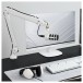 Rode PSA1 Plus Professional Studio Boom Arm, White - Lifestyle