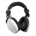 NTH-100 Studio Headphones, White - Angled