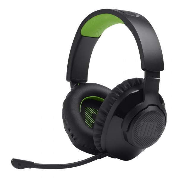 JBL Quantum 360X Wireless Gaming Headset for Xbox, Black Front View