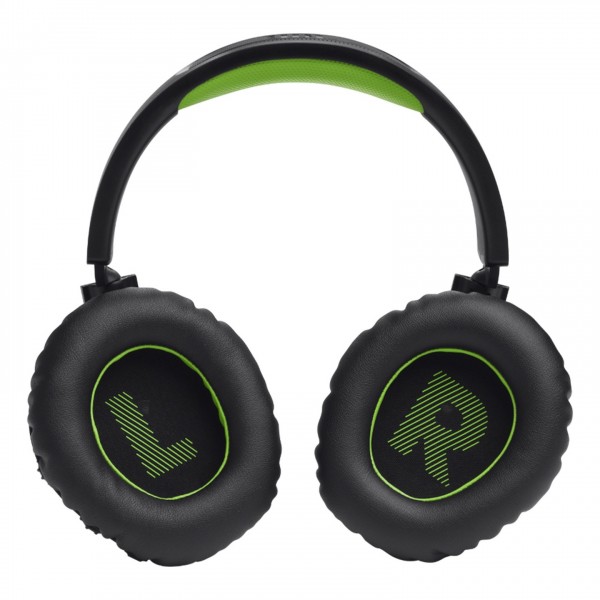 JBL Quantum 360X Wireless Gaming Headset for Xbox, Black Earpad View