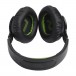 JBL Quantum 360X Wireless Gaming Headset for Xbox, Black Top View