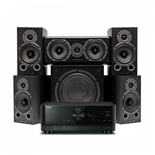 Yamaha 5.1 Home Cinema System Builder