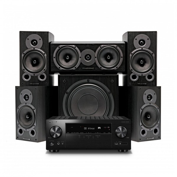 Pioneer 5.1 Home Cinema System Builder