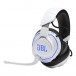 JBL Quantum 910P Wireless Gaming Headset for Playstation, White Side View