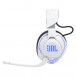 JBL Quantum 910P Wireless Gaming Headset for Playstation, White Side View 2