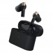 PistonBuds Pro Q30 Wireless Gaming Earphones, Black - Angled