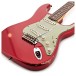 Fender Custom Shop '62 Stratocaster Relic RW, Candy Apply Red #R134705