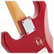 Fender Custom Shop '62 Stratocaster Relic RW, Candy Apply Red #R134705