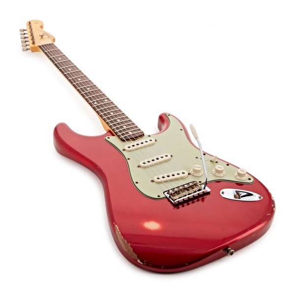 ★Custom Relic Candy A Red Stratocaster★ Fender Custom Shop 1959 Stratocaster Maple Neck Relic Candy Apple