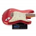 Fender Custom Shop '62 Stratocaster Relic RW, Candy Apply Red #R134705