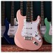 LA Electric Guitar by Gear4music, Pink