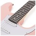 LA Electric Guitar by Gear4music, Pink