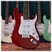 LA Electric Guitar by Gear4music, Red