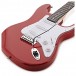 LA Electric Guitar by Gear4music, Red