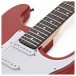 LA Electric Guitar by Gear4music, Red