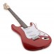 LA Electric Guitar by Gear4music, Red