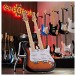 LA Double Neck Guitar by Gear4music, Sunburst