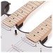 LA Double Neck Guitar by Gear4music, Sunburst