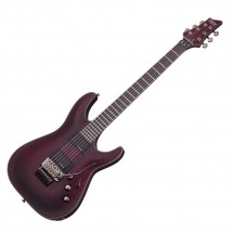 Schecter Blackjack ATX C-1 FR Electric Guitar, Vampyre Red Satin
