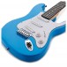 3/4 LA Electric Guitar by Gear4music, Blue