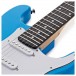 3/4 LA Electric Guitar by Gear4music, Blue