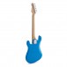 3/4 LA Electric Guitar by Gear4music, Blue