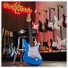 3/4 LA Electric Guitar by Gear4music, Blue