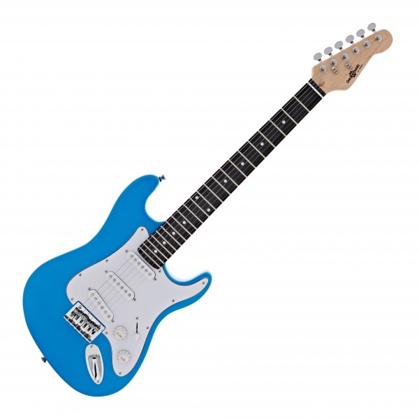 3/4 LA Electric Guitar by Gear4music, Blue