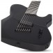 Schecter PT-7 MS Black Ops, Satin Black Open Pore