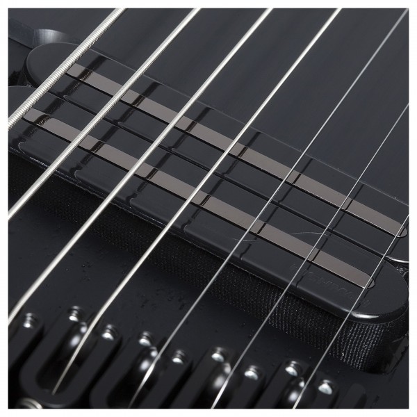 Schecter PT-7 MS Black Ops, Satin Black Open Pore