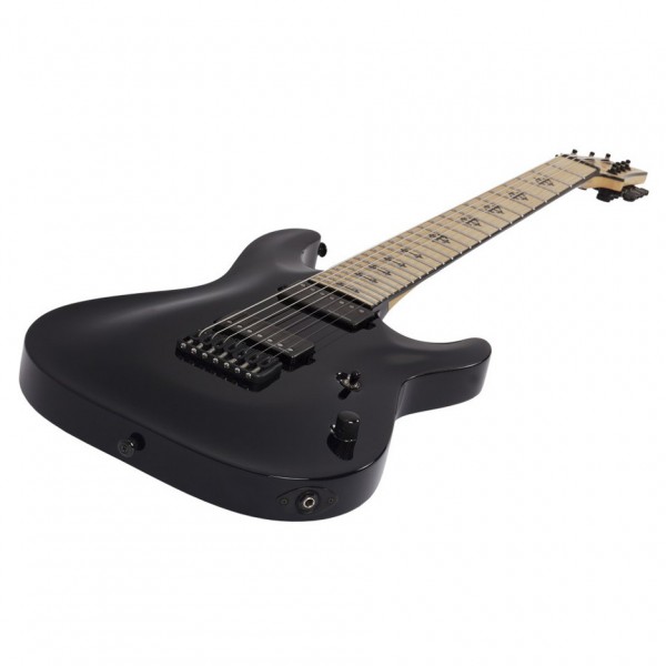 Schecter Jeff Loomis JL-7, Gloss Black at Gear4music