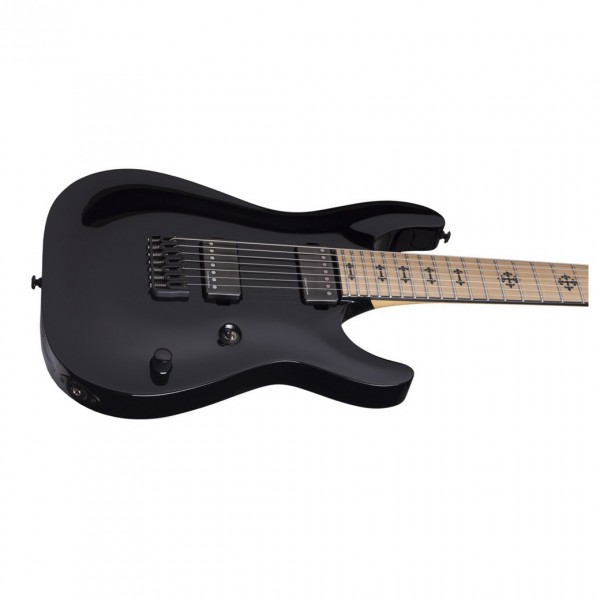 Schecter Jeff Loomis JL-7, schwarz glänzend | Gear4music