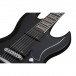 Schecter S-II Platinum, Pickups & Pickguard