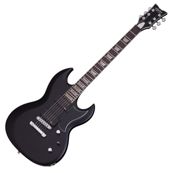 Schecter S-II Platinum, Satin Black