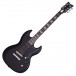 Schecter S-II Platinum, Satin Black
