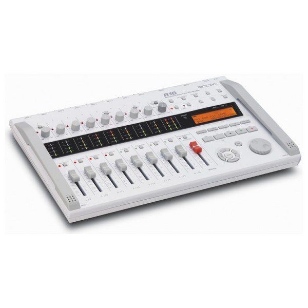 ZOOM R16 Multitrack Recorder ジャンク品 Zoom R16 Multitrack Recorder, Audio Interface & Controller at