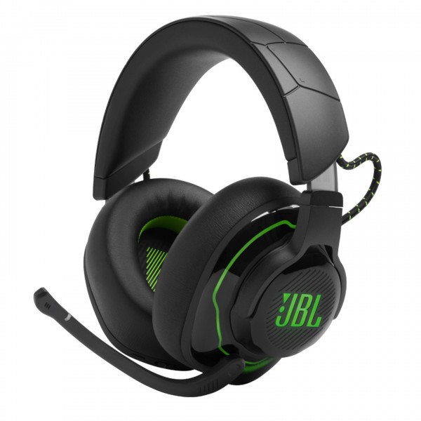 JBL Quantum 910X Wireless Gaming Headset for Xbox, Black Front View