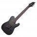 Schecter PT-8 MS Black Ops, Satin Black Open Pore