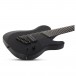 Schecter PT-8 MS Black Ops, Satin Black Open Pore