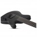 Schecter PT-8 MS Black Ops, Satin Black Open Pore