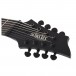 Schecter PT-8 MS Black Ops, Satin Black Open Pore